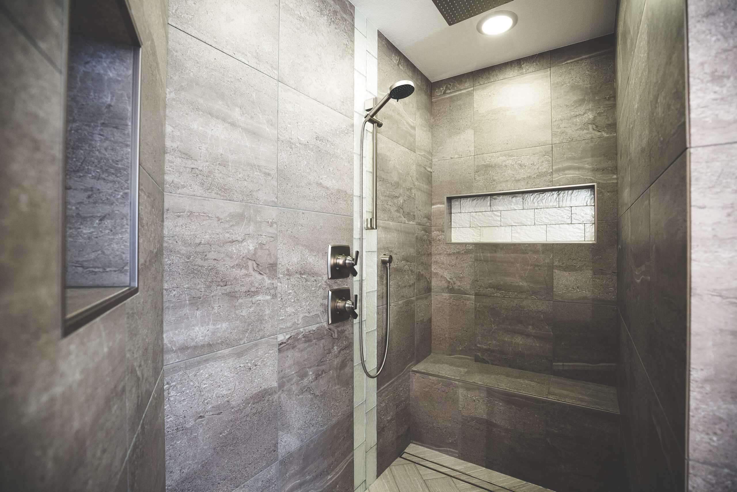 Bathroom remodeling project