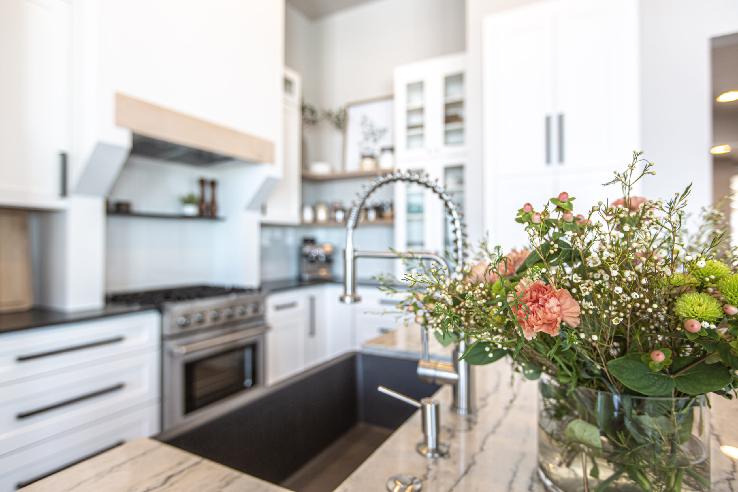 Kitchen remodeling project