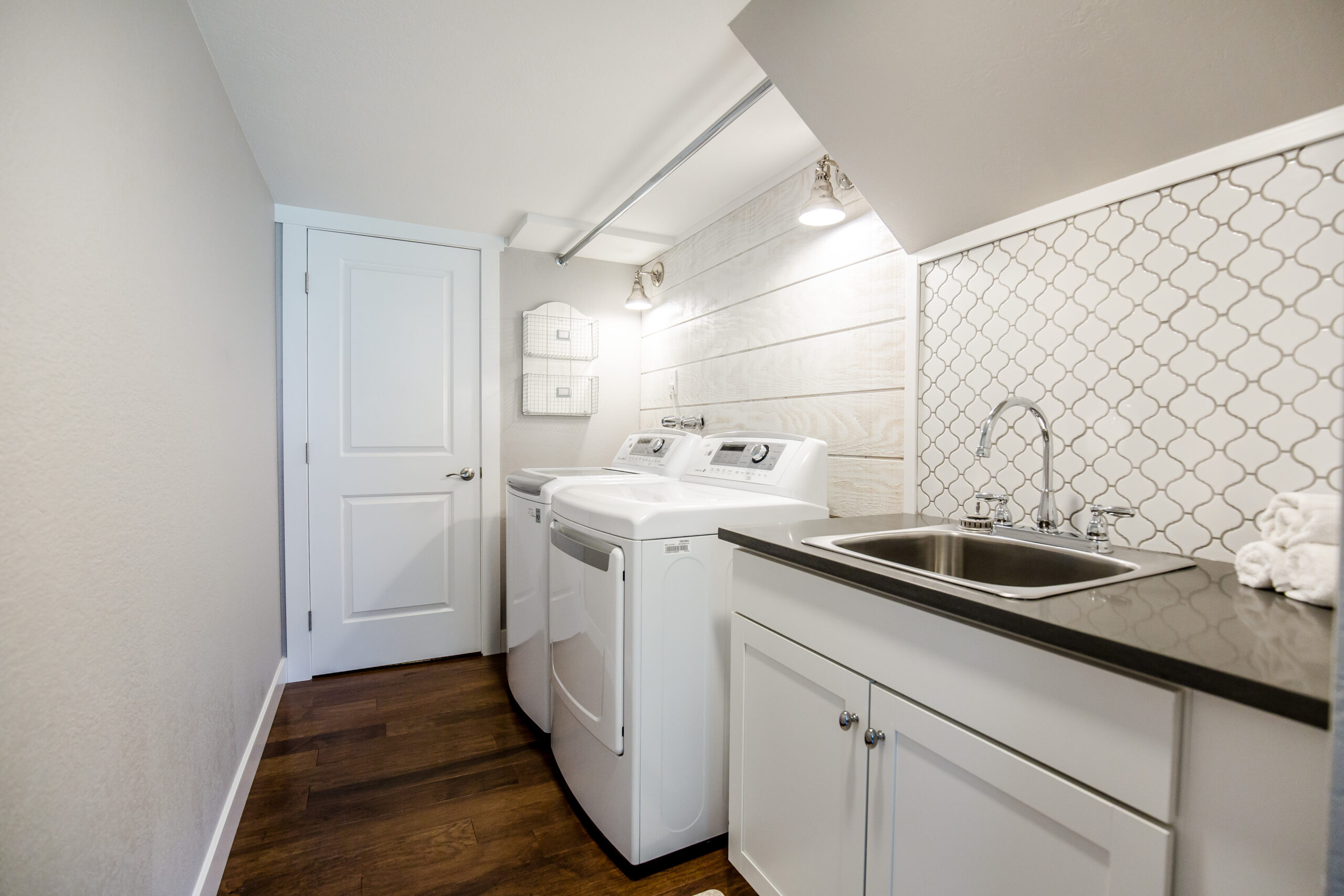 Laundry remodel